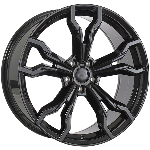 ART Replica REPLICA 371 Gloss Black 20x8.5 +35 5x112mm 66.6mm