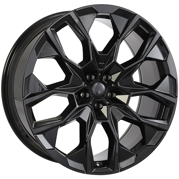 ART Replica REPLICA 374 Gloss Black 22x9.5 +35 5x112mm 66.6mm