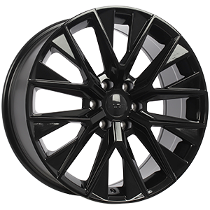 ART Replica REPLICA 375 Gloss Black 19x8.5 +45 6x120mm 67.1mm
