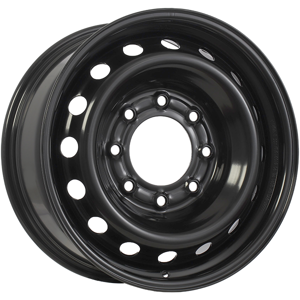 Steel Black E-Coating 18x8 +43 8x180mm 124.1mm