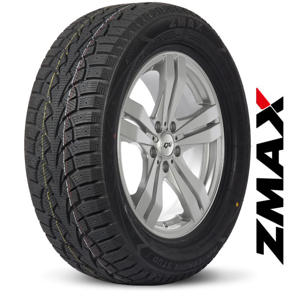 Zmax WINTERNOVA STUD I 195/65R15 95T– Wheelwiz