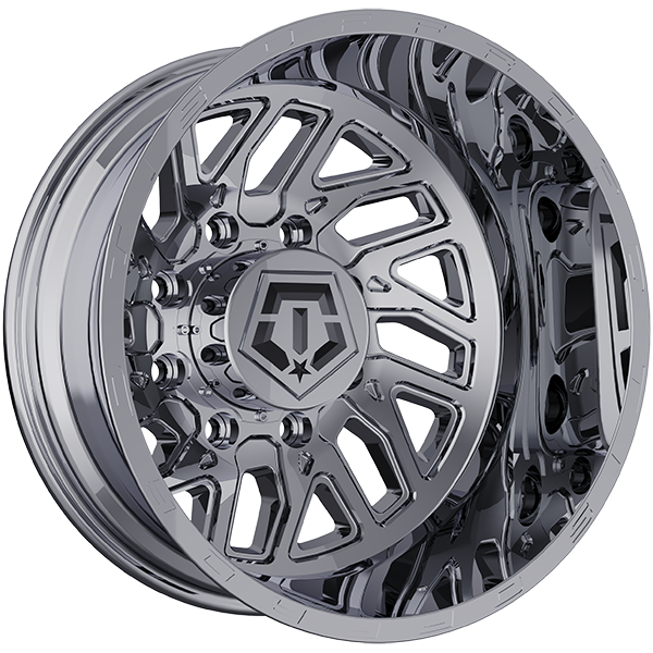 TIS Wheels 544 Chrome 22x8.3 +115 8x210mm 154.3mm