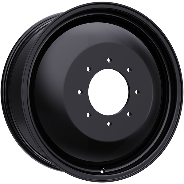 TIS Wheels D22 Gloss Black 22x8.2 +115 8x200mm 156.17mm