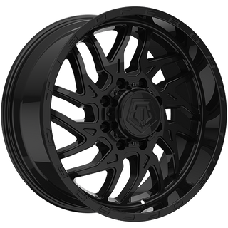 TIS Wheels 544 Gloss Black 22x10 +10 8x180mm 125.2mm
