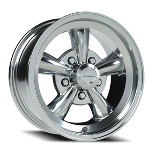Vision Wheel 141H Chrome 15x7 +6 5x114.3mm 83mm - Wheelwiz