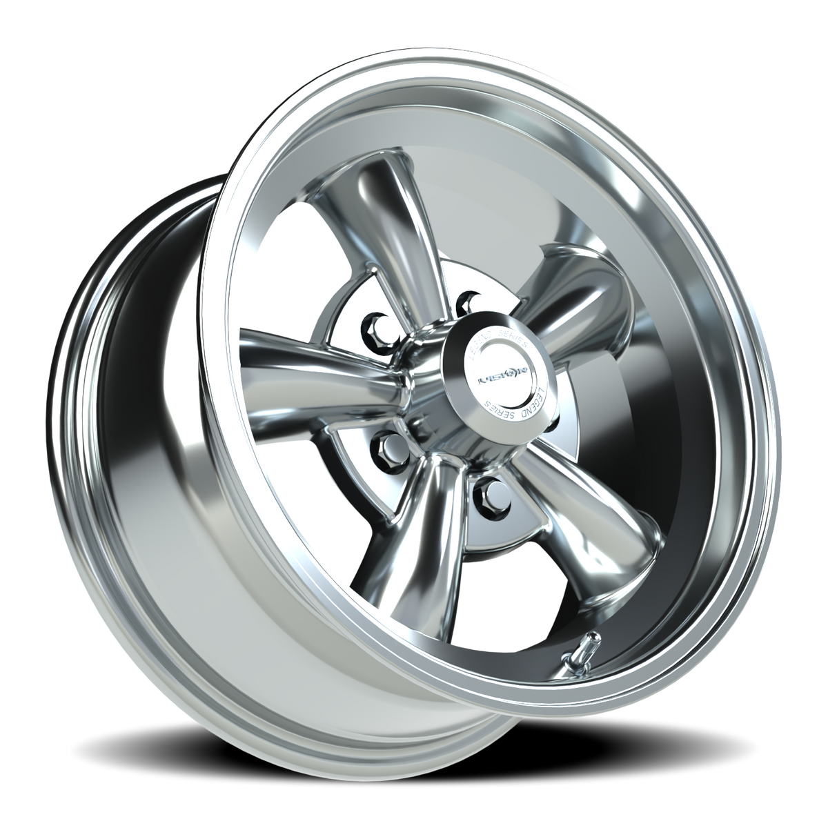 Vision Wheel 141H Chrome 15x7 +6 5x114.3mm 83mm - Wheelwiz