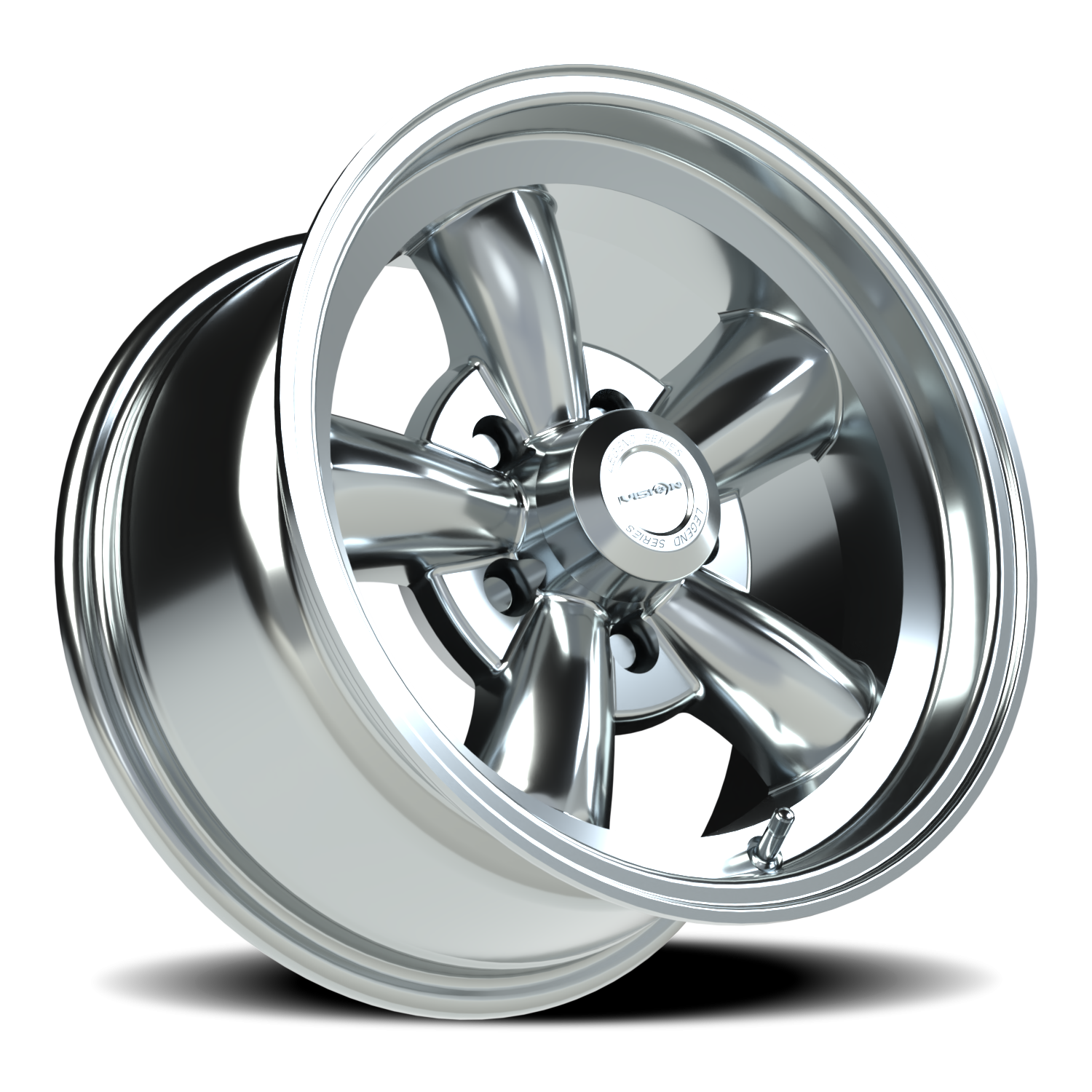 Vision Wheel 141H Chrome 15x8 -19 5x120.65mm 83mm - Wheelwiz