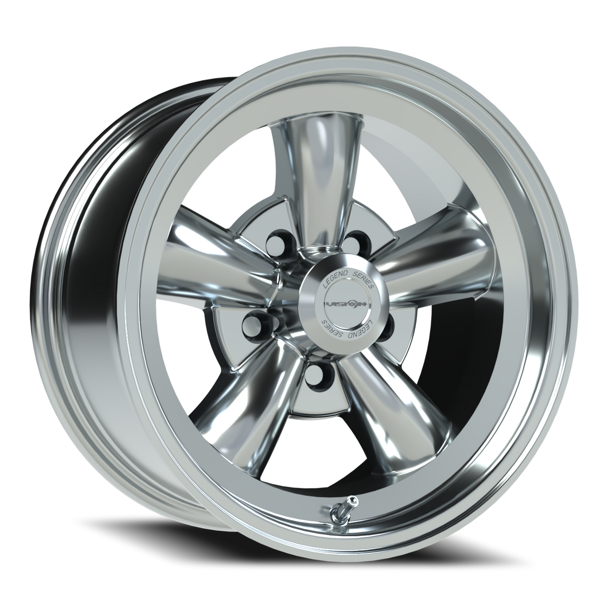 Vision Wheel 141H Chrome 15x8 -19 5x114.3mm 83mm - Wheelwiz