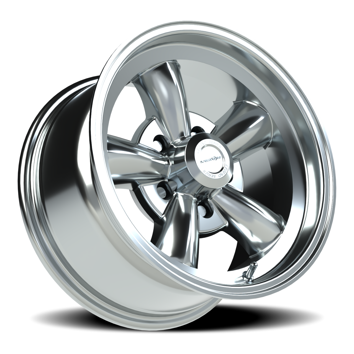 Vision Wheel 141H Chrome 15x8 -19 5x114.3mm 83mm - Wheelwiz