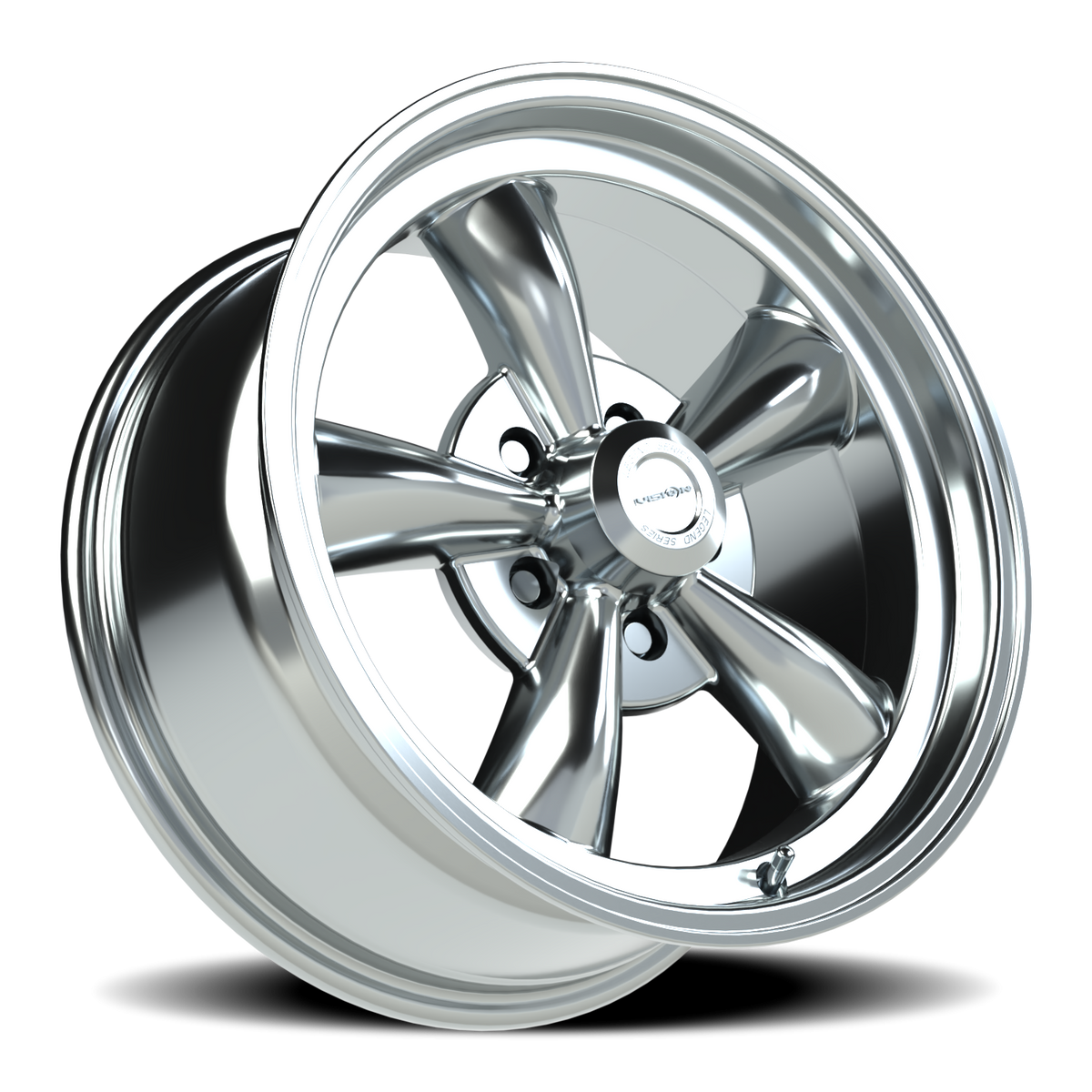 Vision Wheel 141H Chrome 17x8 +19 5x120.65mm 83mm - Wheelwiz