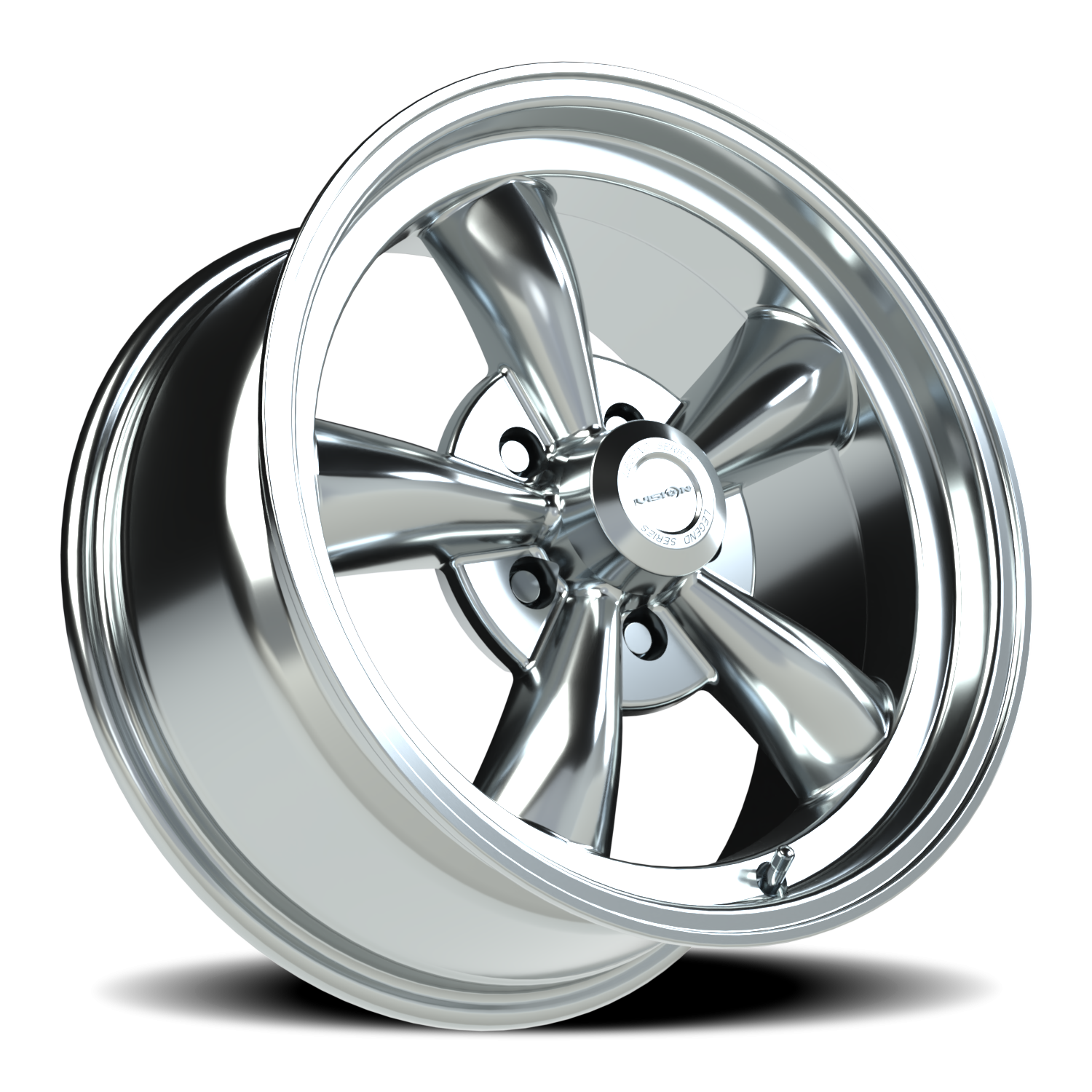 Vision Wheel 141H Chrome 17x8 +19 5x120.65mm 83mm - Wheelwiz