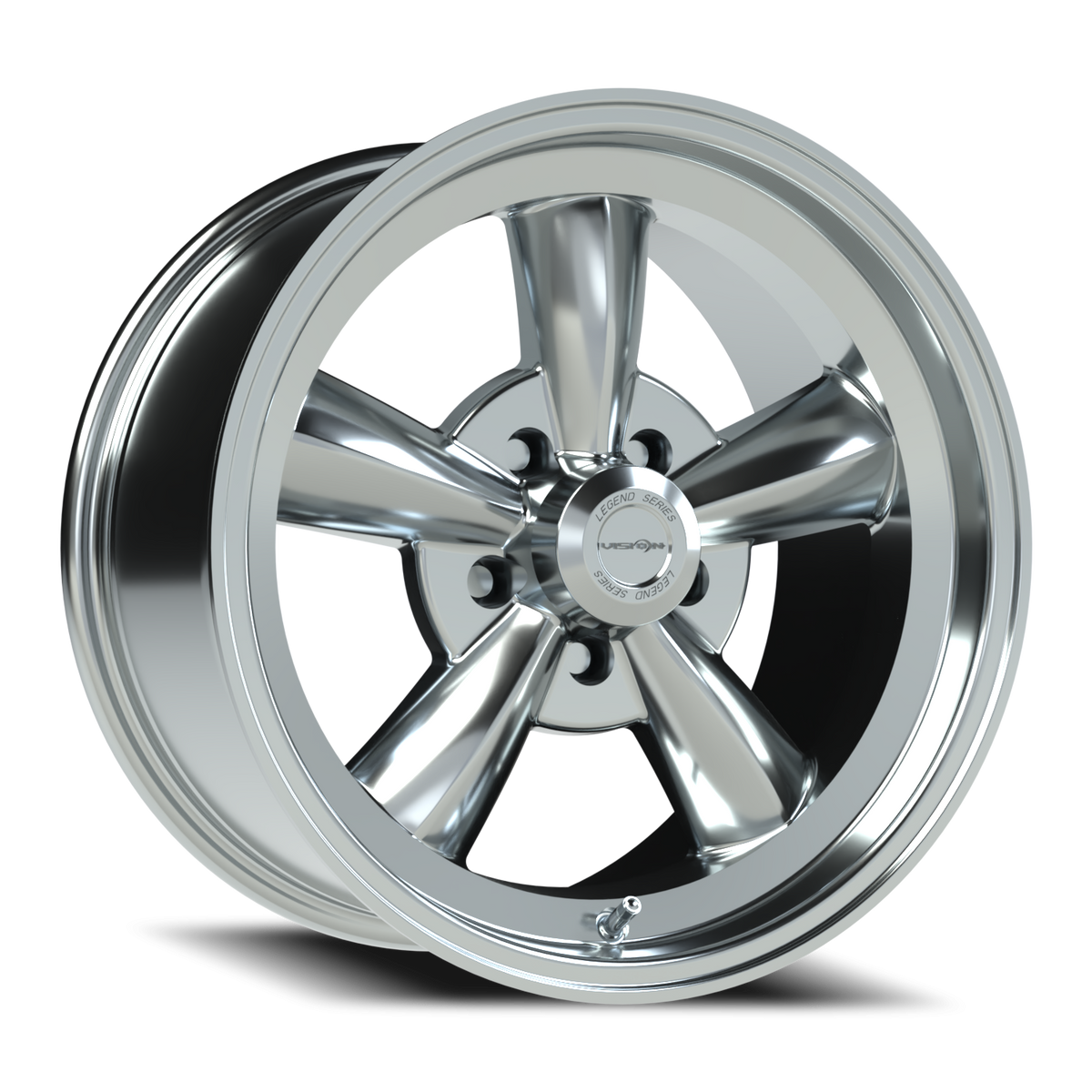 Vision Wheel 141H Chrome 17x9 0 5x120.65mm 83mm - Wheelwiz