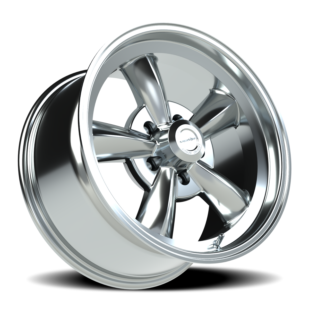 Vision Wheel 141H Chrome 17x9 0 5x120.65mm 83mm - Wheelwiz