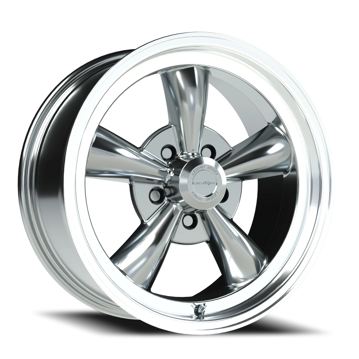 Vision Wheel 141H Chrome 17x9 0 5x114.3mm 83mm - Wheelwiz