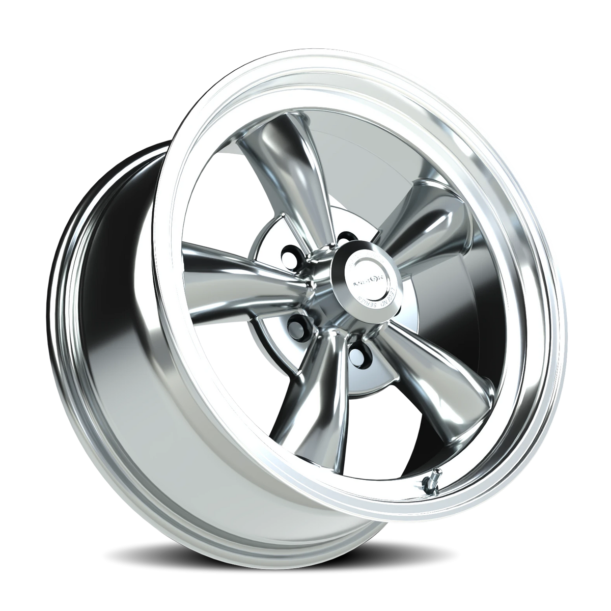 Vision Wheel 141H Chrome 17x9 0 5x127mm 83mm - Wheelwiz