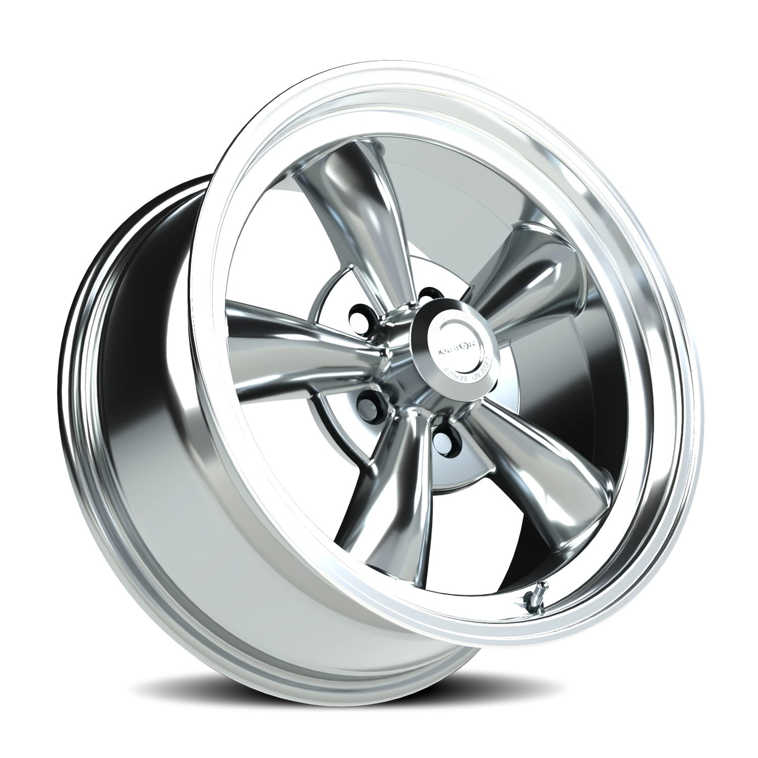 Vision Wheel 141H Chrome 17x9 0 5x127mm 83mm - Wheelwiz