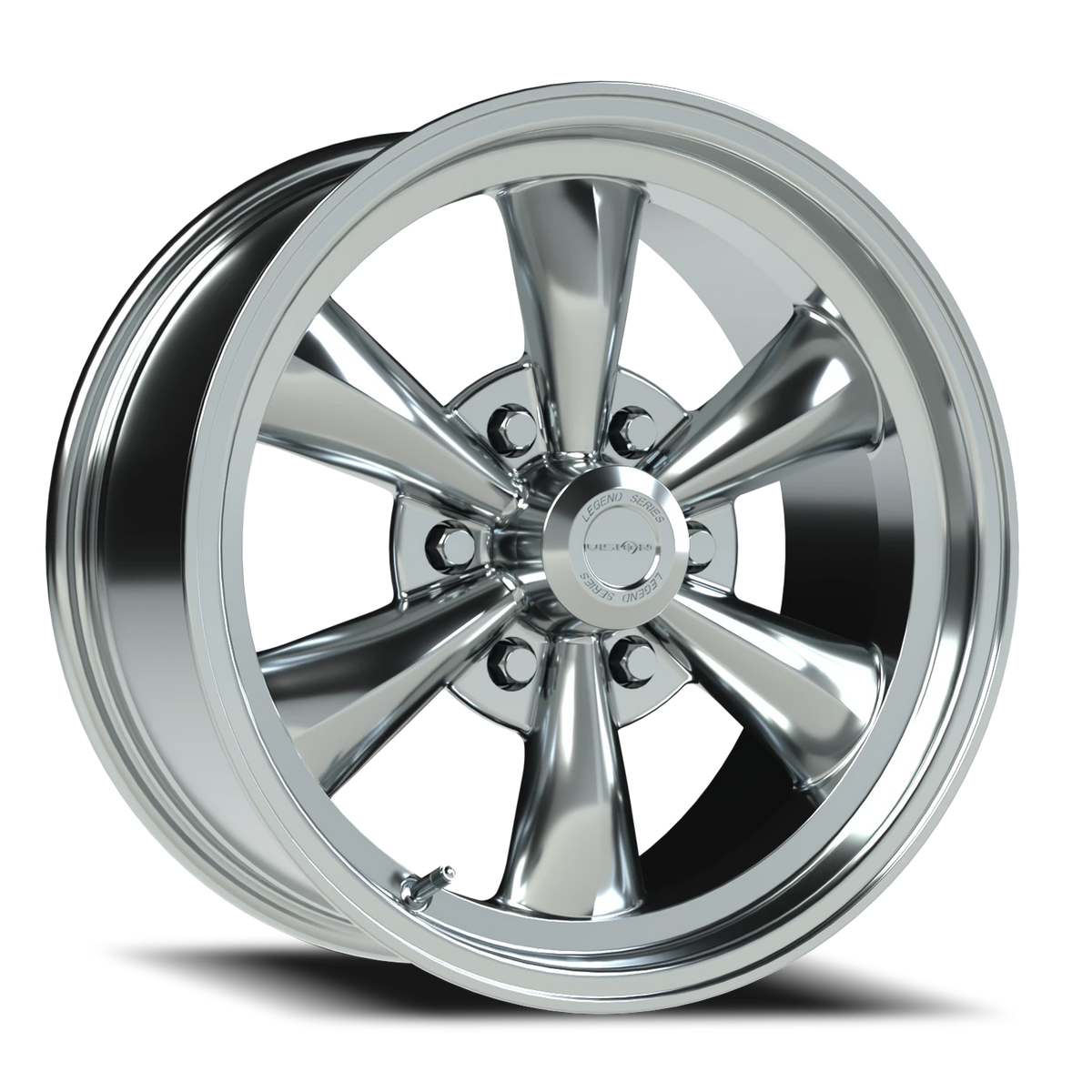 Vision Wheel 141H Chrome 17x8 0 6x139.7mm 78.1mm - Wheelwiz