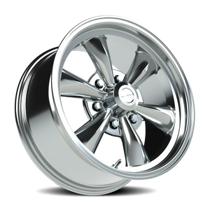 Vision Wheel 141H Chrome 17x8 0 6x139.7mm 78.1mm - Wheelwiz