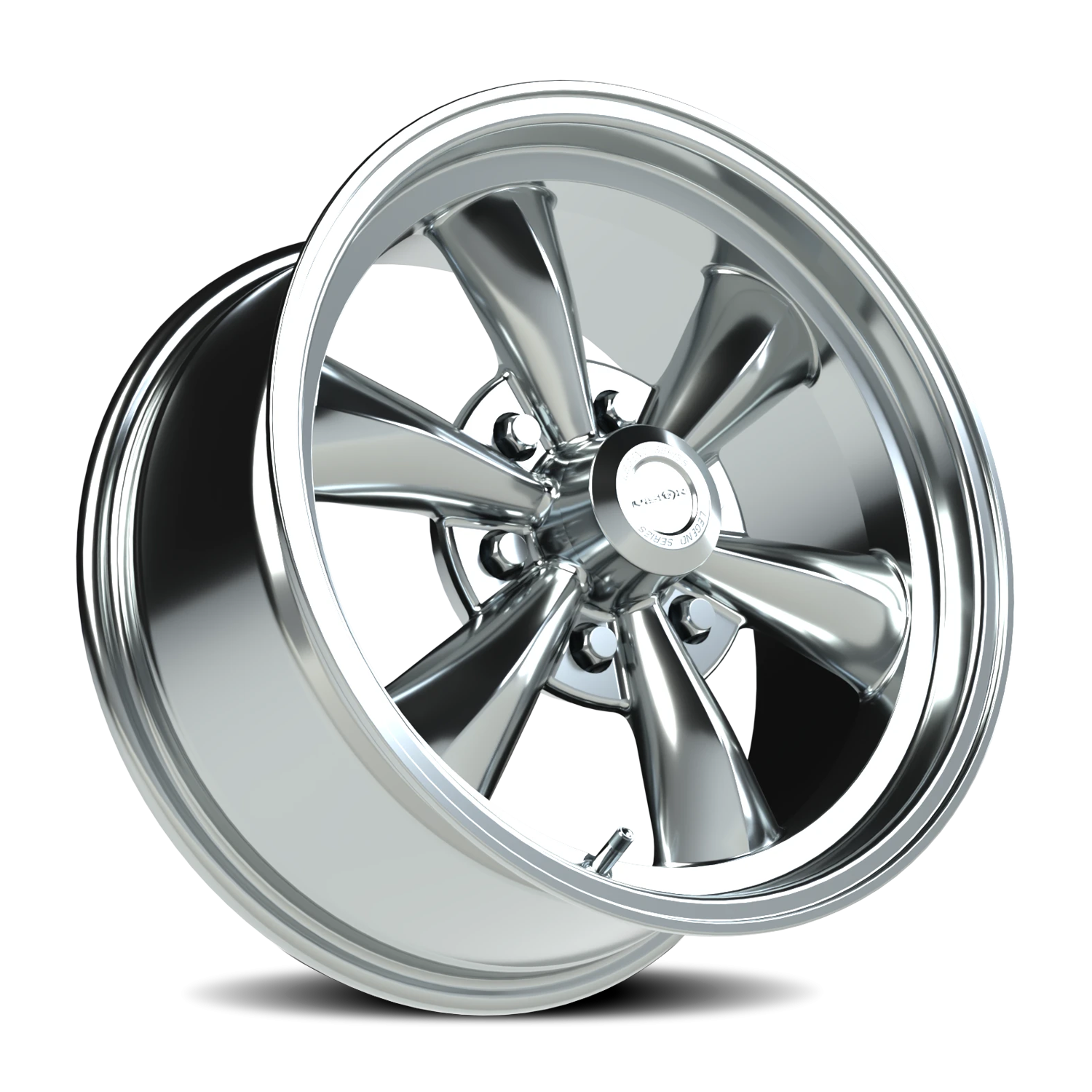 Vision Wheel 141H Chrome 17x8 +19 6x139.7mm 78.1mm - Wheelwiz