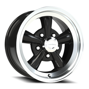 Vision Wheel 141H Gloss Black Machined Lip 15x7 -7 5x120.65mm 83mm - Wheelwiz