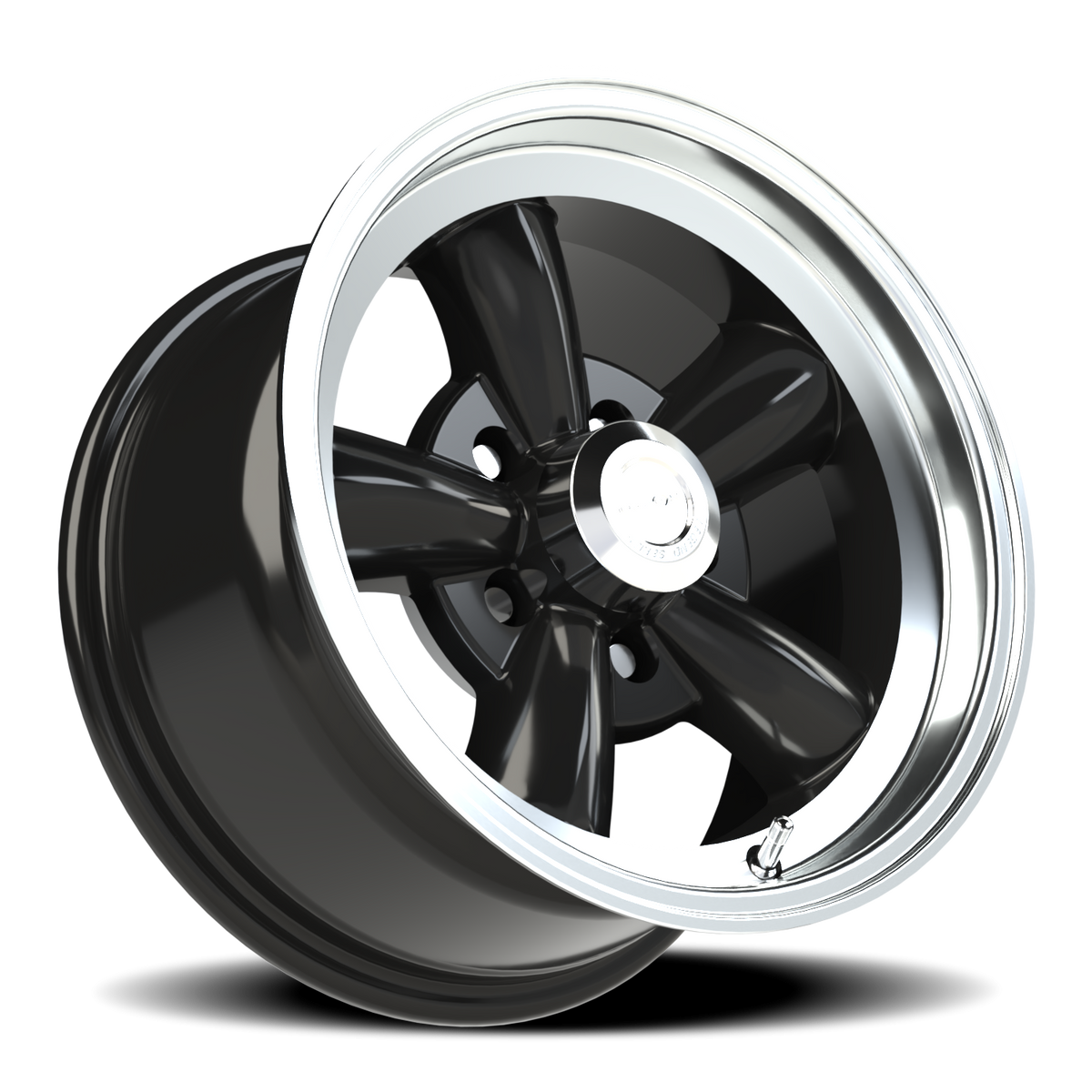 Vision Wheel 141H Gloss Black Machined Lip 15x8 0 5x114.3mm 83mm - Wheelwiz