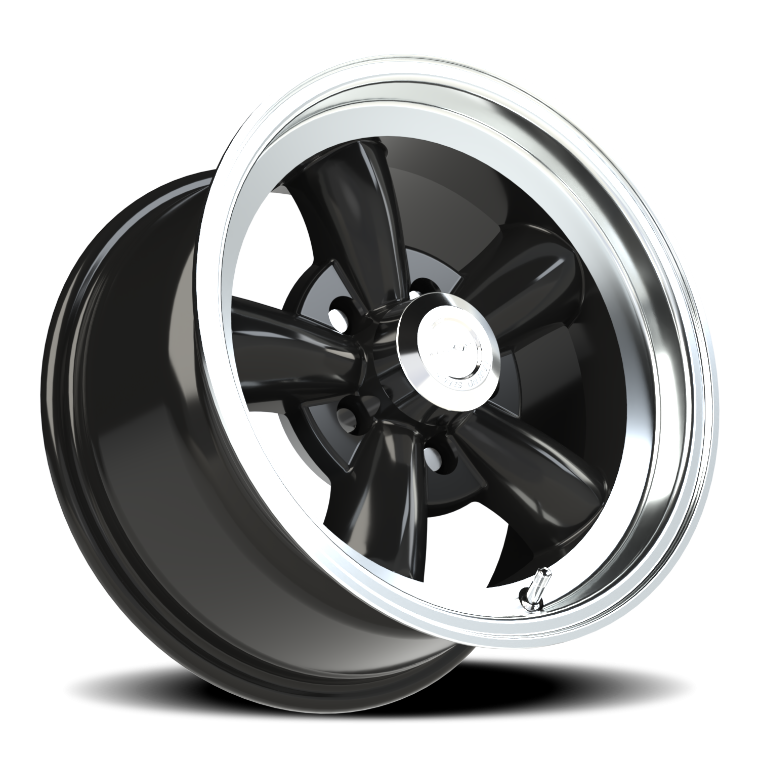 Vision Wheel 141H Gloss Black Machined Lip 15x8 0 5x114.3mm 83mm - Wheelwiz