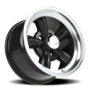 Vision Wheel 141H Gloss Black Machined Lip 15x8 0 5x127mm 83mm - Wheelwiz