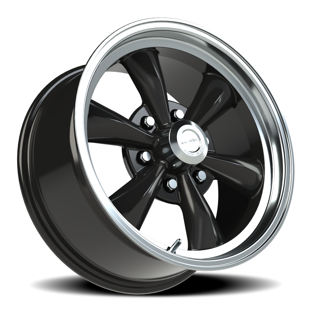 Vision Wheel 141H Gloss Black Machined Lip 17x8 0 6x139.7mm 78.1mm - Wheelwiz