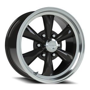 Vision Wheel 141H Gloss Black Machined Lip 17x8 +19 6x139.7mm 78.1mm - Wheelwiz