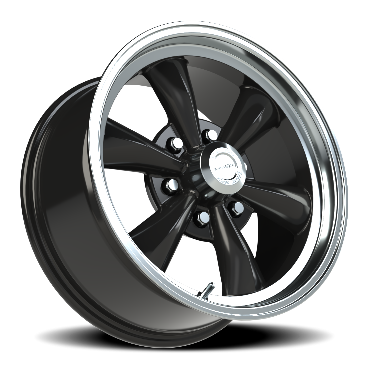 Vision Wheel 141H Gloss Black Machined Lip 17x8 +19 6x139.7mm 78.1mm - Wheelwiz