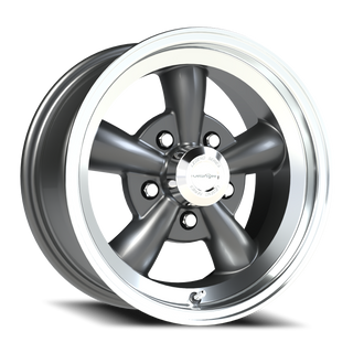 Vision Wheel 141H Gunmetal Machined Lip 15x7 -7 5x120.65mm 83mm