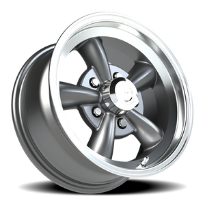Vision Wheel 141H Gunmetal Machined Lip 15x7 -7 5x120.65mm 83mm - Wheelwiz