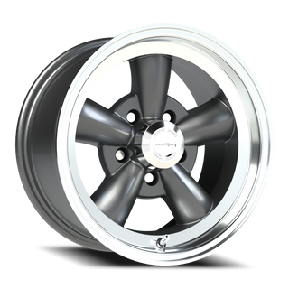 Vision Wheel 141H Gunmetal Machined Lip 15x8 0 5x120.65mm 83mm