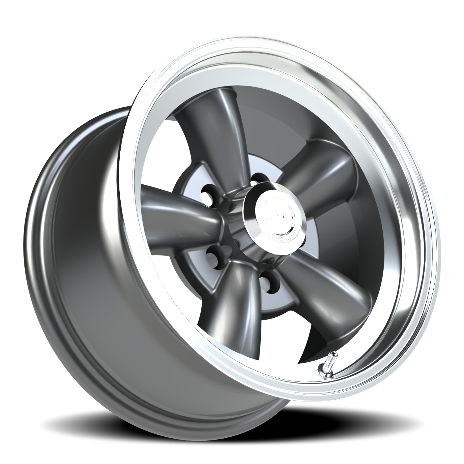 Vision Wheel 141H Gunmetal Machined Lip 15x8 0 5x139.7mm 87.1mm - Wheelwiz
