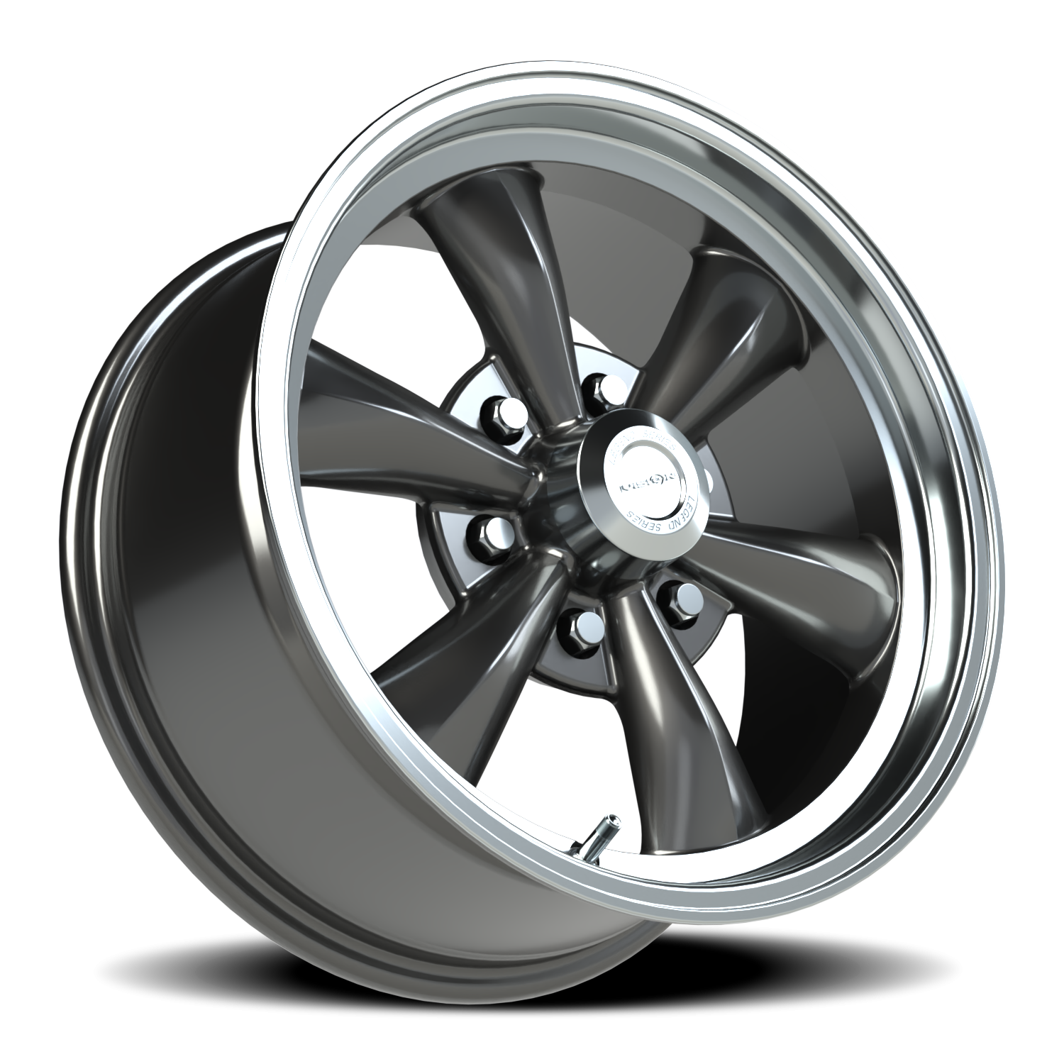 Vision Wheel 141H Gunmetal Machined Lip 17x8 0 6x139.7mm 78.1mm - Wheelwiz