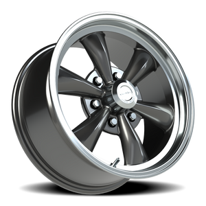 Vision Wheel 141H Gunmetal Machined Lip 17x8 0 6x139.7mm 78.1mm - Wheelwiz