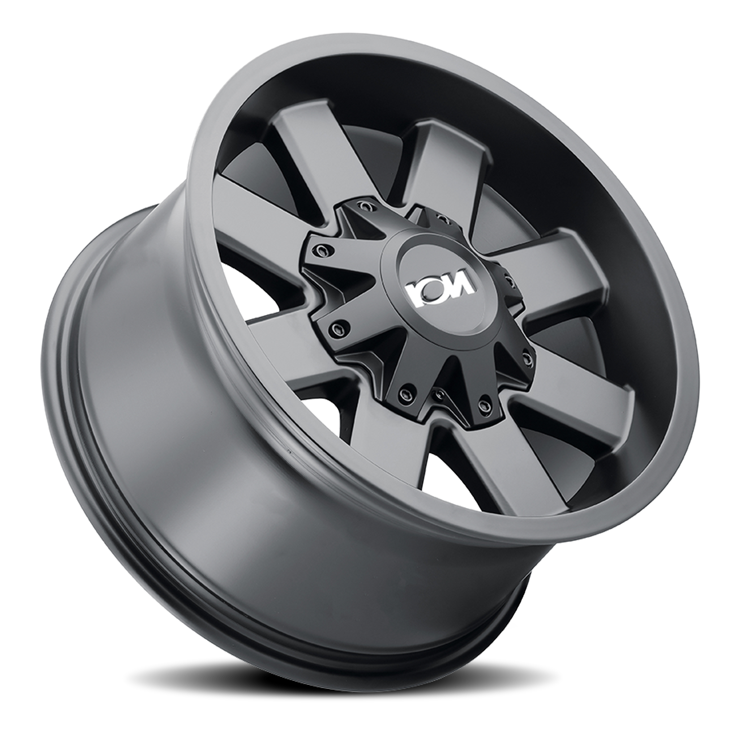 ION 141 Satin black 20x9 +18 5x139.7|5x150mm 110mm - Wheelwiz
