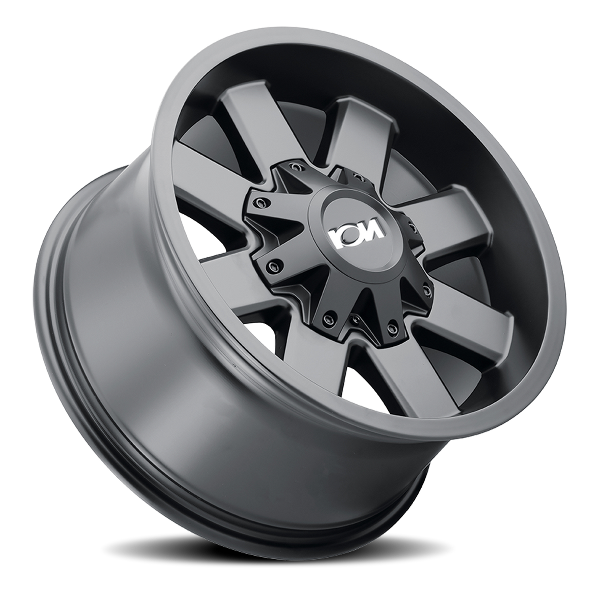 ION 141 Satin black 17x9 +18 5x114.3|5x127mm 87mm - Wheelwiz