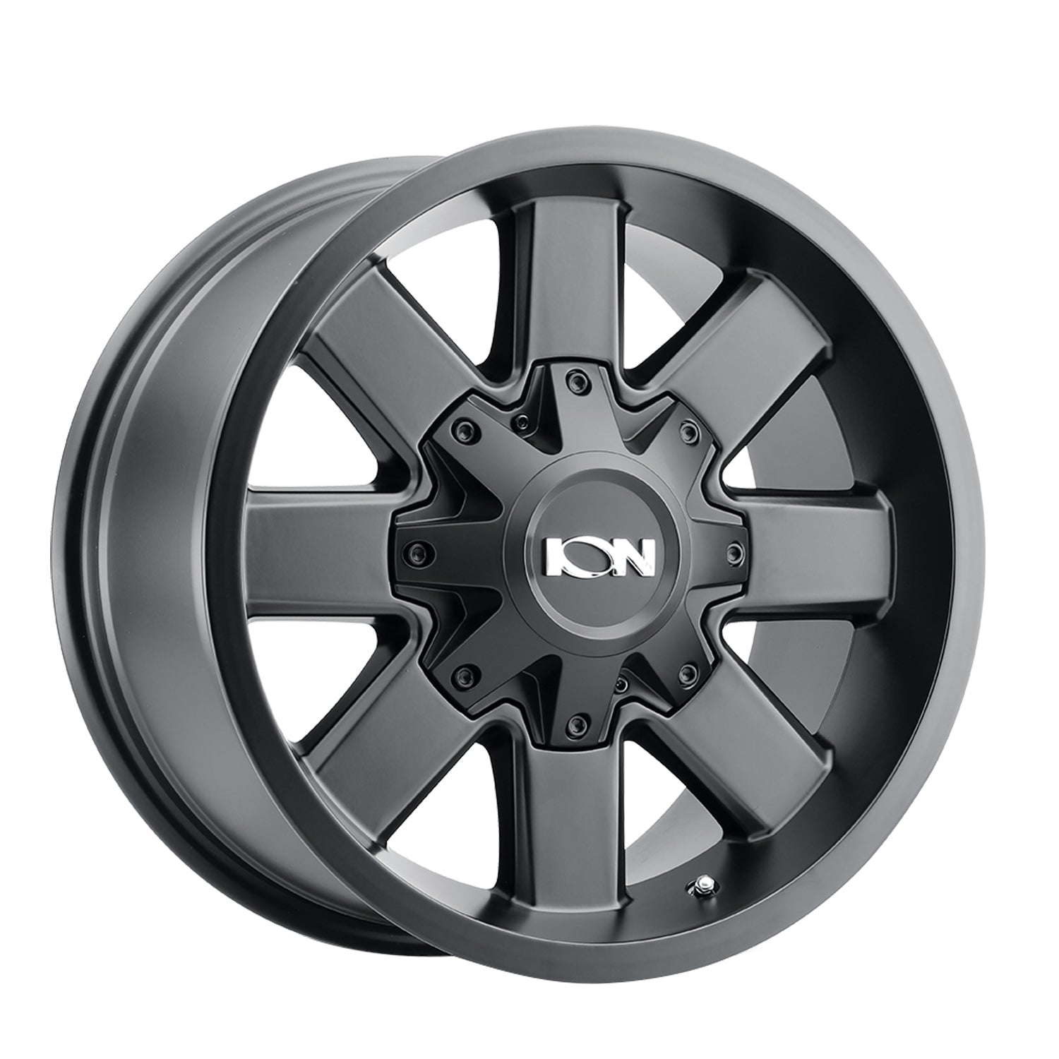 ION 141 Satin black 18x9 +18 6x135|6x139.7mm 106mm– Wheelwiz
