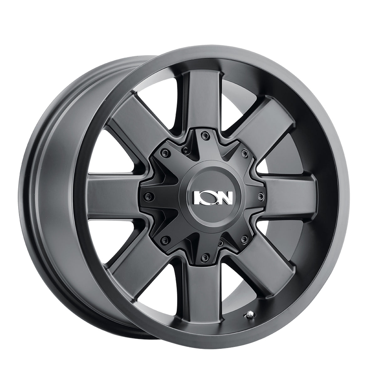 ION 141 Satin black 17x9 +18 5x114.3|5x127mm 87mm - Wheelwiz