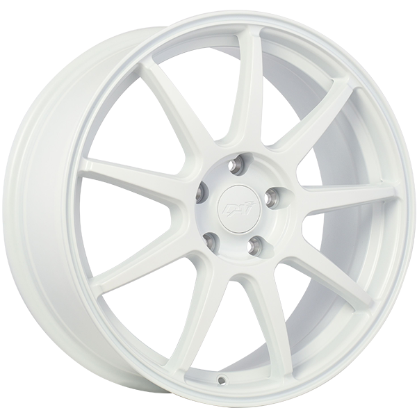 RYH DAI REV Satin White 16x6.5 +41 4x100mm 73.1mm– Wheelwiz