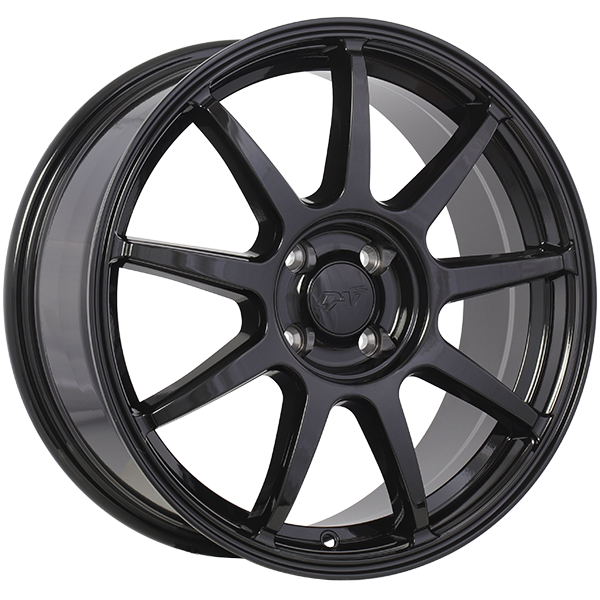 DAI REV Gloss Black 17x7.5 +40 4x100mm 73.1mm