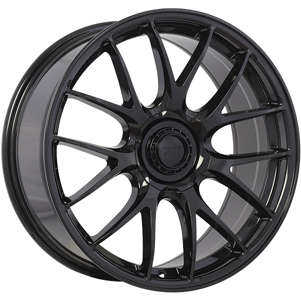 DAI VELOCITY Gloss Black 19x8.5 +35 5x114.3mm 73.1mm