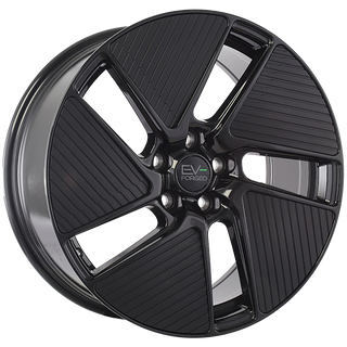 EV Forged EV2 Gloss Black 19x7.5 +50 5x108mm 63.4mm