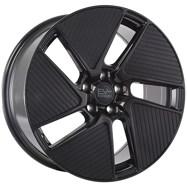 EV Forged EV2 Gloss Black 19x8.5 +40 5x114.3mm 64.1mm– Wheelwiz
