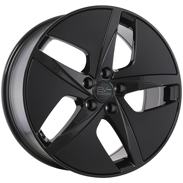 EV Forged EV3 Gloss Black 19x8.5 +40 5x114.3mm 64.1mm