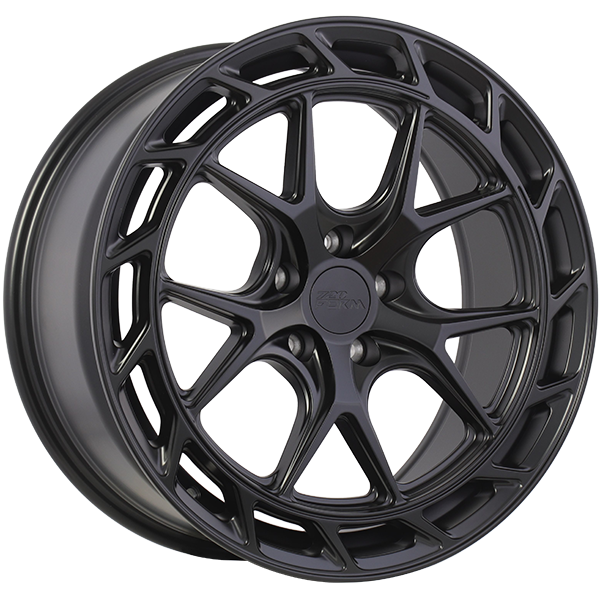 720Form FF18 Satin Black 19x8.5 +35 5x112mm 66.6mm– Wheelwiz