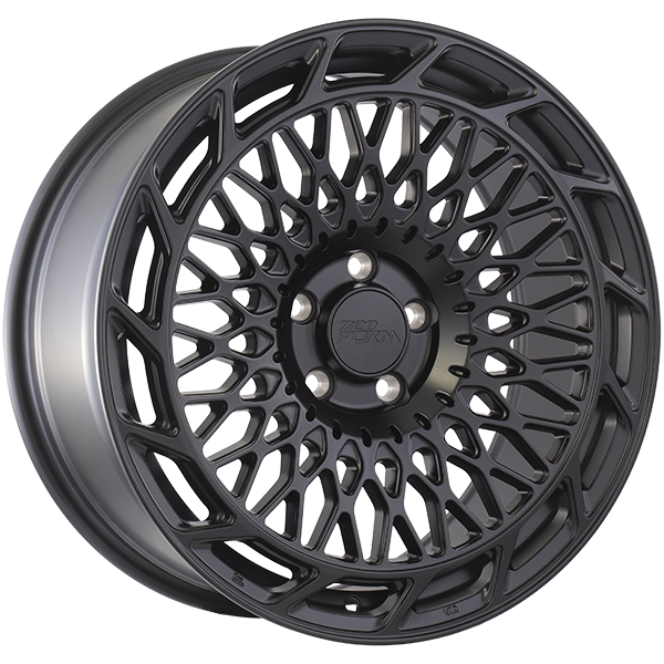 720Form FF20 Satin Black 19x8.5 +35 5x114.3mm 73.1mm