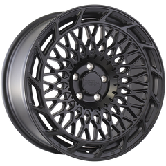 720Form FF20 Satin Black 19x8.5 +35 5x114.3mm 73.1mm | Wheelwiz