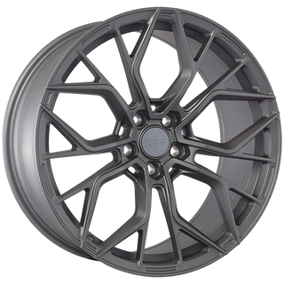 720Form LX4 Matt Gunmetal 20x9 +35 5x108mm 63.4mm